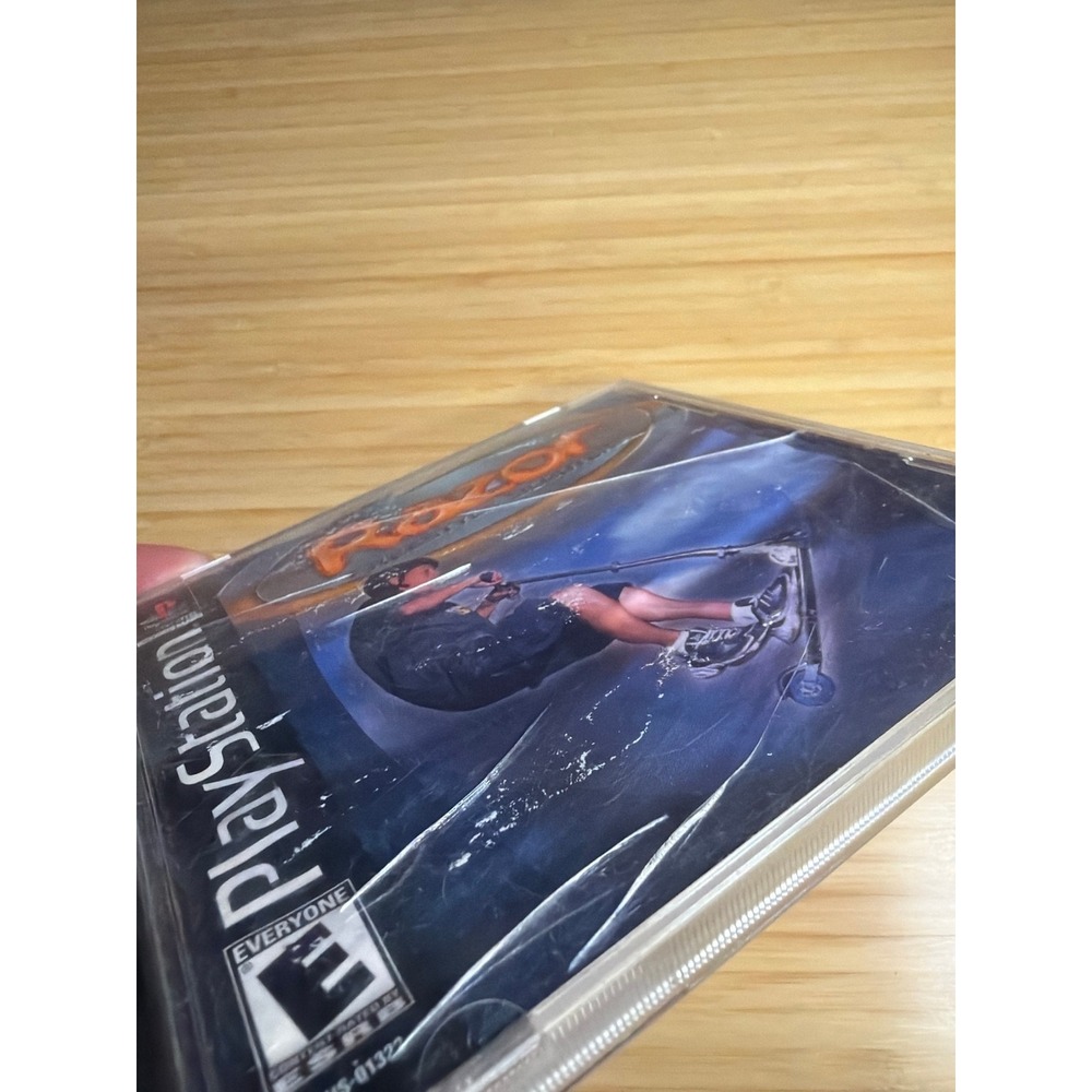 PS1 Razor Freestyle Scooter CIB Water Damage Untested PlayStation Game - Picture 2 of 8